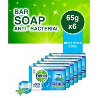 Dettol Soap Cool (65g x 6)